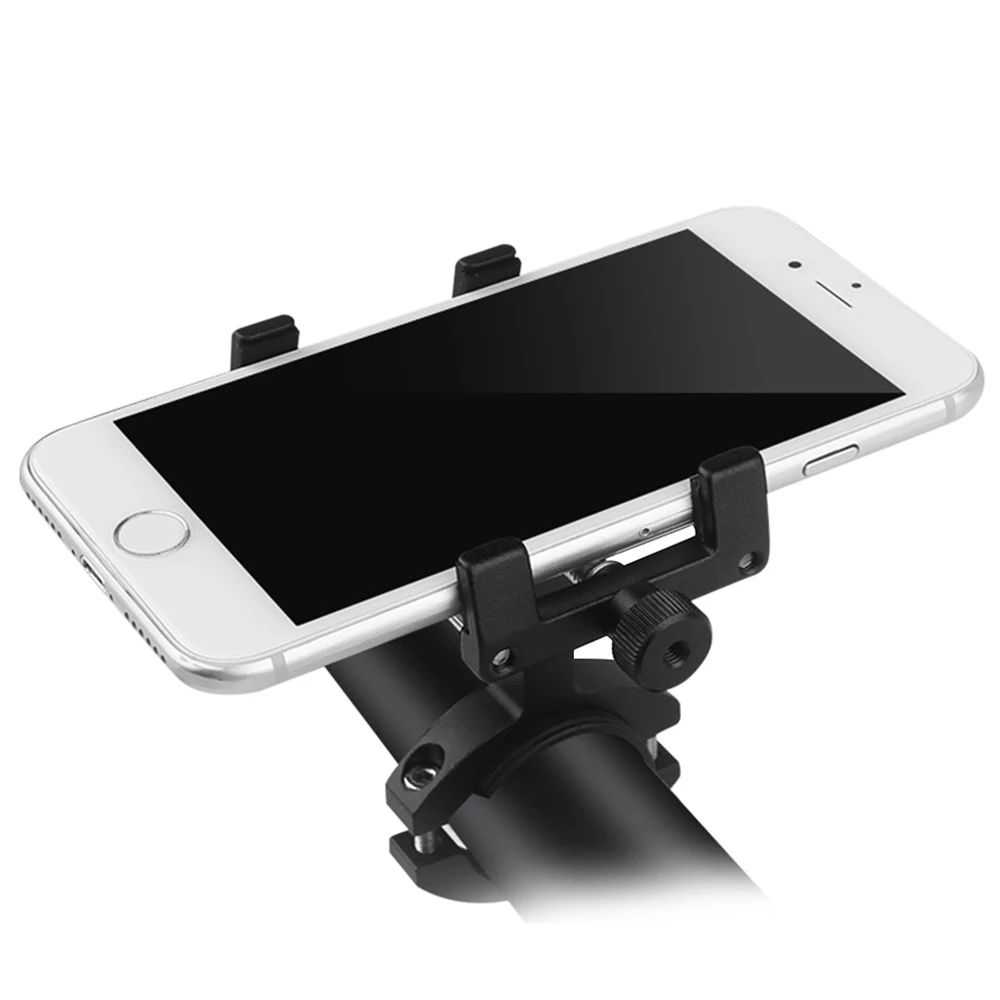 Top 10 ๐คฉ Aluminum Alloy Phone Holder for KUGOO S3 and KUGOO S3 Pro Folding Electric Scooter Bicycle - Black ๐ 3 Top 10 ๐คฉ Aluminum Alloy Phone Holder for KUGOO S3 and KUGOO S3 Pro Folding Electric Scooter Bicycle - Black ๐ - Image 3