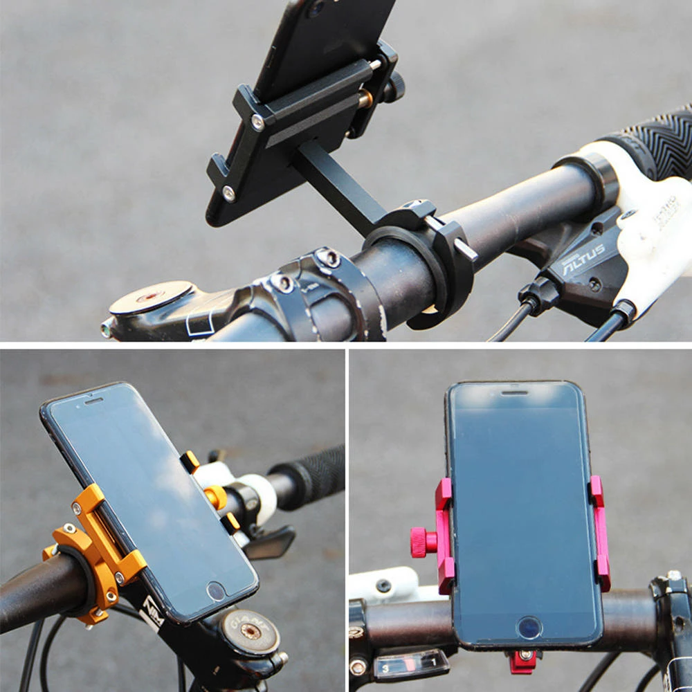 Top 10 ๐คฉ Aluminum Alloy Phone Holder for KUGOO S3 and KUGOO S3 Pro Folding Electric Scooter Bicycle - Black ๐ 5 Top 10 ๐คฉ Aluminum Alloy Phone Holder for KUGOO S3 and KUGOO S3 Pro Folding Electric Scooter Bicycle - Black ๐ - Image 5