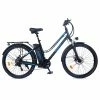 Deals ✔️ ONESPORT BK1 Electric Bike 26 Inch Tires 36V 350W Motor 10Ah Battery 25Km/h Max Speed Shimano 7 Speed Gear Front Suspension and Dual Disc Brakes 120KG Max Load - Black 🧨
