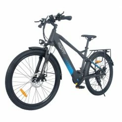 Buy 😍 ONESPORT BK7 Electric Bike 48V 350W Motor 10Ah Battery Shimano 21 Speed Gear Front Suspension and Dual Disc Brakes - Black 💯