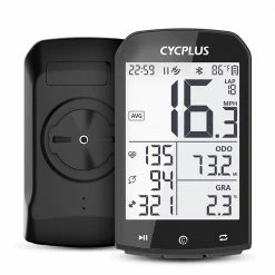 Brand new ❤️ CYCPLUS M1 GPS Bike Computer Waterproof Bicycle Speedometer and Odometer ANT Wireless Cycling Computer Compatible with App 👏