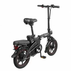 Top 10 💯 DYU A5 Standard Folding Moped Electric Bike 14inch 25km/h Speed 40km Mileage Range Removable 7.5Ah Battery 350W Double Brake System Max Load 150kg - Black 🧨 -DE Sports & Outdoors Shop dyu a1f folding moped electric bike 16inch 250w black 1627115752012