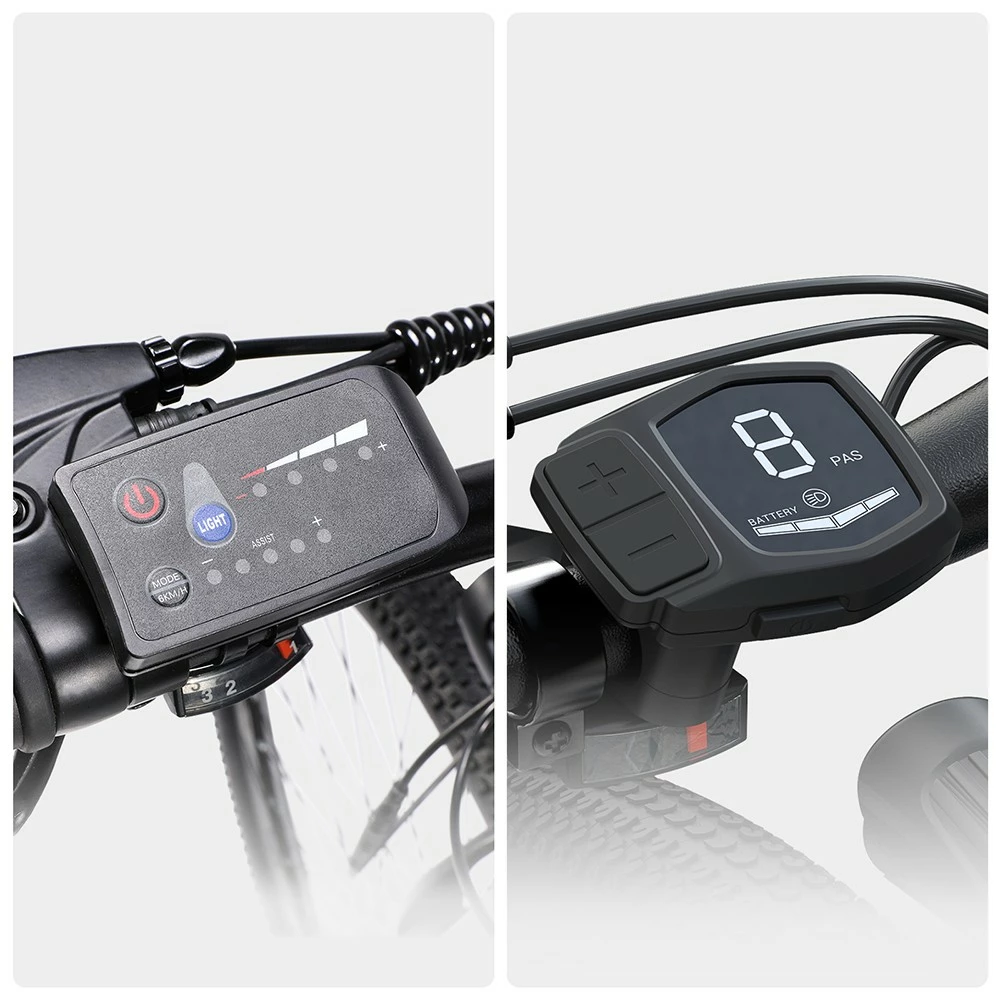 Wholesale ✨ ELEGLIDE M1 Electric Bike Upgraded Version 27.5 Inch 250W Brushless Motor 36V 7.5Ah 25Km/h Max Speed Mountain Urban Bicycle SHIMANO Shifter 21 Speeds Removable Battery up to 65km Max Range IPX4 Aluminum Alloy Frame Dual Disk Brake - Dark Blue 💯 6 Wholesale ✨ ELEGLIDE M1 Electric Bike Upgraded Version 27.5 Inch 250W Brushless Motor 36V 7.5Ah 25Km/h Max Speed Mountain Urban Bicycle SHIMANO Shifter 21 Speeds Removable Battery up to 65km Max Range IPX4 Aluminum Alloy Frame Dual Disk Brake - Dark Blue 💯 - Image 6