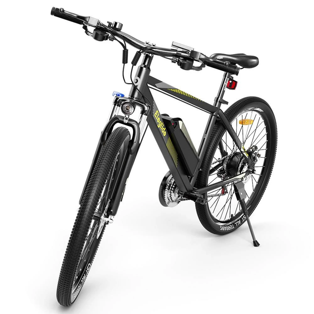 Best Sale π ELEGLIDE M1 PLUS Electric Mountain Bike Upgraded Version 27.5 Inch 250W Brushless Motor SHIMANO 21 Speeds Shifter 36V 12.5Ah Battery 25km/h Speed IPX4 Waterproof Electric-Assist up to 100km Max Range Aluminum Alloy Frame Dual Disk Brake - Black π€© 4 Best Sale π ELEGLIDE M1 PLUS Electric Mountain Bike Upgraded Version 27.5 Inch 250W Brushless Motor SHIMANO 21 Speeds Shifter 36V 12.5Ah Battery 25km/h Speed IPX4 Waterproof Electric-Assist up to 100km Max Range Aluminum Alloy Frame Dual Disk Brake - Black π€© - Image 4