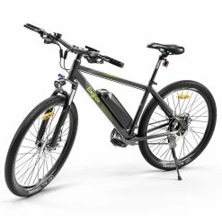 Best Sale ⭐ ELEGLIDE M1 PLUS Electric Mountain Bike 27.5 Inch Tires 250W Brushless Motor 36V 12.5Ah Battery 25Km/h Speed SHIMANO 21 Speeds Shifter IPX4 Waterproof Electric-Assist up to 100KM Max Range Aluminum Alloy Frame Dual Disk Brake Upgraded Version - Black ⭐