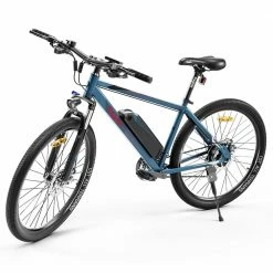 Wholesale ✨ ELEGLIDE M1 Electric Bike Upgraded Version 27.5 Inch 250W Brushless Motor 36V 7.5Ah 25Km/h Max Speed Mountain Urban Bicycle SHIMANO Shifter 21 Speeds Removable Battery up to 65km Max Range IPX4 Aluminum Alloy Frame Dual Disk Brake - Dark Blue 💯