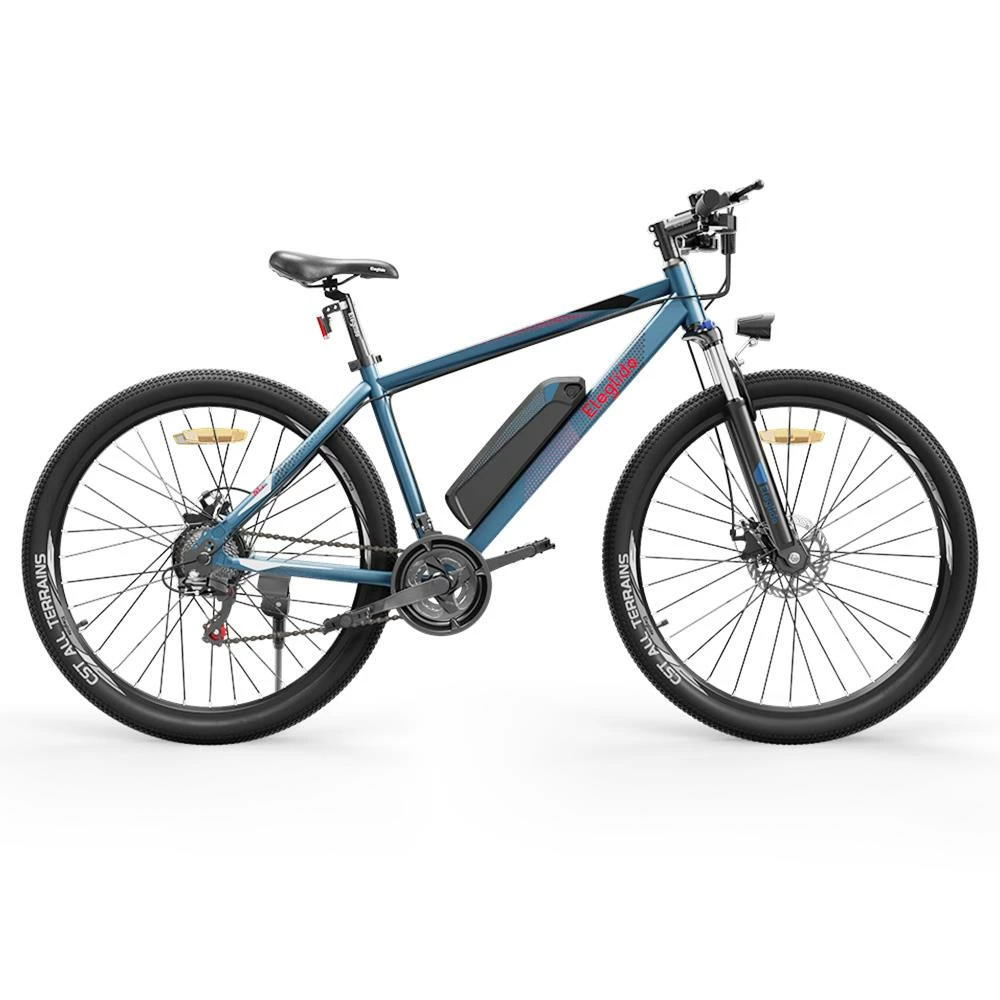 Wholesale ✨ ELEGLIDE M1 Electric Bike Upgraded Version 27.5 Inch 250W Brushless Motor 36V 7.5Ah 25Km/h Max Speed Mountain Urban Bicycle SHIMANO Shifter 21 Speeds Removable Battery up to 65km Max Range IPX4 Aluminum Alloy Frame Dual Disk Brake - Dark Blue 💯 2 Wholesale ✨ ELEGLIDE M1 Electric Bike Upgraded Version 27.5 Inch 250W Brushless Motor 36V 7.5Ah 25Km/h Max Speed Mountain Urban Bicycle SHIMANO Shifter 21 Speeds Removable Battery up to 65km Max Range IPX4 Aluminum Alloy Frame Dual Disk Brake - Dark Blue 💯 - Image 2