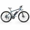 Best Sale 😍 ELEGLIDE M1 Electric Bike Upgraded Version 27.5 inch Mountain Urban Bicycle 250W Hall Brushless Motor SHIMANO Shifter 21 Speeds 36V 7.5Ah Removable Battery 25km/h Max Speed up to 65km Max Range IPX4 Aluminum Alloy Frame Dual Disk Brake - Dark Blue ⌛