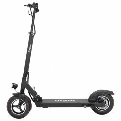 Best Sale 🎉 Eleglide S1 Folding Electric Scooter 10" Pneumatic Tires 400W Motor 3 Speed Modes 36V 8.0Ah Battery 24km/h Max Speed up to 30km Max Range Rear Disc Brake - Black ✔️ -DE Sports & Outdoors Shop eleglide s1 folding electric scooter 10 pneumatic tires black 1631275071270
