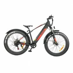 Cheapest ⭐ ELEGLIDE Tankroll Electric Mountain Bike 26*4.0 Inch Fat Tires Max Instant Power 740W Motor 25Km/h Speed 48V 10Ah Battery Shimano 7-Speed Gear 70KM Top Range Dual Disc Brake 57N.m Max Torque Powerful Motor Moped Fat Bike 🔥
