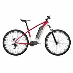 Flash Sale 🔔 Yadea YS500 27.5 inch Touring Electric Bike 350W Fusion Mid Drive Motor Shimano BL-MT200 Brake 13Ah LG Cell Battery LCD Display 25KM/H up to 80-100Km - Red ⌛
