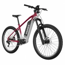 Flash Sale 🔔 Yadea YS500 27.5 inch Touring Electric Bike 350W Fusion Mid Drive Motor Shimano BL-MT200 Brake 13Ah LG Cell Battery LCD Display 25KM/H up to 80-100Km - Red ⌛ -DE Sports & Outdoors Shop engwe ep 2 pro folding fat tire electric moped bicycle orange 1608635740994