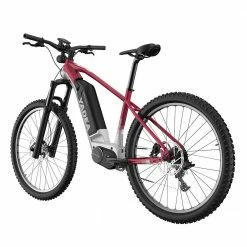 Flash Sale 🔔 Yadea YS500 27.5 inch Touring Electric Bike 350W Fusion Mid Drive Motor Shimano BL-MT200 Brake 13Ah LG Cell Battery LCD Display 25KM/H up to 80-100Km - Red ⌛ -DE Sports & Outdoors Shop engwe ep 2 pro folding fat tire electric moped bicycle orange 1608635741572