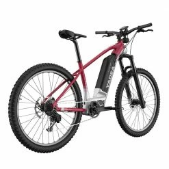 Flash Sale 🔔 Yadea YS500 27.5 inch Touring Electric Bike 350W Fusion Mid Drive Motor Shimano BL-MT200 Brake 13Ah LG Cell Battery LCD Display 25KM/H up to 80-100Km - Red ⌛ -DE Sports & Outdoors Shop engwe ep 2 pro folding fat tire electric moped bicycle orange 1608635759090