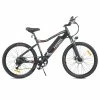 Cheap ⌛ FAFREES F100 26 Inch Electric Bike Max Speed 33Km/h Mountain Ebike 250W Motor 48V 11.6Ah Removable Battery Recharge System Shimano 7 Speed Gears LED Display Aluminum Alloy Frame - Black ⭐