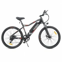 Cheap ⌛ FAFREES F100 26 Inch Electric Bike Max Speed 33Km/h Mountain Ebike 250W Motor 48V 11.6Ah Removable Battery Recharge System Shimano 7 Speed Gears LED Display Aluminum Alloy Frame - Black ⭐