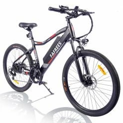 Cheap ⌛ FAFREES F100 26 Inch Electric Bike Max Speed 33Km/h Mountain Ebike 250W Motor 48V 11.6Ah Removable Battery Recharge System Shimano 7 Speed Gears LED Display Aluminum Alloy Frame - Black ⭐ -DE Sports & Outdoors Shop fafrees f100 26 inch electric mountain bike 350w motor 11 6ah black c979d1 1656470787730