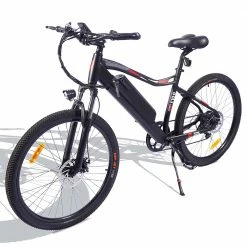 Cheap ⌛ FAFREES F100 26 Inch Electric Bike Max Speed 33Km/h Mountain Ebike 250W Motor 48V 11.6Ah Removable Battery Recharge System Shimano 7 Speed Gears LED Display Aluminum Alloy Frame - Black ⭐ -DE Sports & Outdoors Shop fafrees f100 26 inch electric mountain bike 350w motor 11 6ah black ed8e68 1656470787730