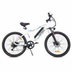 Cheap 😍 FAFREES F100 26 Inch Electric Bike Max Speed 33Km/h Mountain Ebike 250W Motor 48V 11.6Ah Removable Battery Recharge System Shimano 7 Speed Gears LED Display Aluminum Frame - White 😉