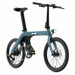 Outlet 🔔 FIIDO D11 Folding Electric Moped Bicycle 20 Inches Tires 250W Motor 25km/h Max Speed Three Modes 36V 11.6AH Lithium Battery 100km Range Adjustable Seat Dual Disc Brakes with LCD Display for Adults Teenagers + Mudguards - Blue ✔️ -DE Sports & Outdoors Shop fiido d11 folding electric moped bicycle 20 250w motor blue 1598354391128
