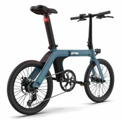 Outlet 🔔 FIIDO D11 Folding Electric Moped Bicycle 20 Inches Tires 250W Motor 25km/h Max Speed Three Modes 36V 11.6AH Lithium Battery 100km Range Adjustable Seat Dual Disc Brakes with LCD Display for Adults Teenagers + Mudguards - Blue ✔️ -DE Sports & Outdoors Shop fiido d11 folding electric moped bicycle 20 250w motor blue 1598354392050