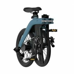 Outlet 🔔 FIIDO D11 Folding Electric Moped Bicycle 20 Inches Tires 250W Motor 25km/h Max Speed Three Modes 36V 11.6AH Lithium Battery 100km Range Adjustable Seat Dual Disc Brakes with LCD Display for Adults Teenagers + Mudguards - Blue ✔️ -DE Sports & Outdoors Shop fiido d11 folding electric moped bicycle 20 250w motor blue 1598354392831