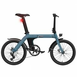 Outlet 🔔 FIIDO D11 Folding Electric Moped Bicycle 20 Inches Tires 250W Motor 25km/h Max Speed Three Modes 36V 11.6AH Lithium Battery 100km Range Adjustable Seat Dual Disc Brakes with LCD Display for Adults Teenagers + Mudguards - Blue ✔️ -DE Sports & Outdoors Shop fiido d11 folding electric moped bicycle 20 250w motor blue 1610162519652