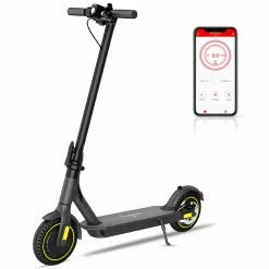Brand new ❤️ HappyRun HR365 MAX Folding Electric Scooter 10 inch Honeycomb Tire 7.8Ah Battery 350W Brushless Motor 25km/h Max Speed up to 26KM Range Electronic + Disc Brake - Black 🔔