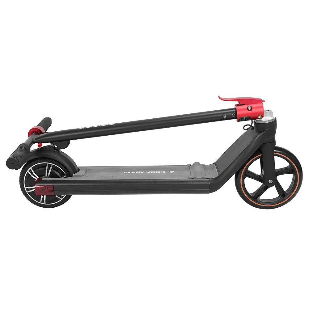 Buy ๐งจ KugooKirin Mini 2 Folding Electric Scooter Gift for Kids 150W Brushless Motor Max 15 km/h 4AH Battery Front 8 Inch Rear 6.5 Inch Solid Tires 10~15km Max Range - Black ๐ 6 Buy ๐งจ KugooKirin Mini 2 Folding Electric Scooter Gift for Kids 150W Brushless Motor Max 15 km/h 4AH Battery Front 8 Inch Rear 6.5 Inch Solid Tires 10~15km Max Range - Black ๐ - Image 6