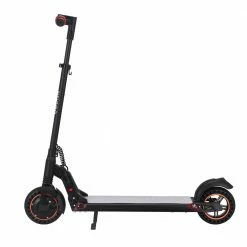 Outlet ❤️ KUGOO S1 Plus 8 inch Folding Electric Scooter 350W Motor 7.5Ah Clear LCD Display Screen Max 30km/h 3 Speed Modes Max Range up to 25km Easy Folding - Black ✨