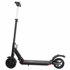 Discount ⭐ KUGOO S3 Pro Folding Electric Scooter 350W Motor LCD Display Screen 3 Speed Modes Max 30km/h - Black 🥰