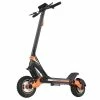 Discount ⭐ KugooKirin G3 Adventurers Electric Scooter 10.5 Inch 1200W Rear Motor 52V 18Ah Lithium battery Max Speed 50KM/H Touchable Display Control Panel TPU Suspension System IPX4 - Black ⌛
