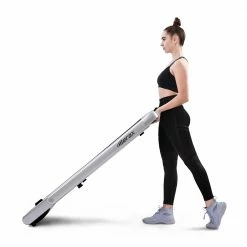 Best deal 🔔 Merax 2.25 HP Electric Folding Treadmill 2-in-1 Running Machine with Remote Control/LED Display Fully Assembled Portable - Silver ✨ -DE Sports & Outdoors Shop merax 2 25 hp electric folding treadmill black 1611369803611 4