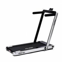 Hot Sale ⭐ Merax 2.25 HP Electric Folding Treadmill 2-in-1 Running Machine with Remote Control/LED Display Fully Assembled Portable - Silver 👍 -DE Sports & Outdoors Shop merax 2 25 hp electric folding treadmill black 1611369803643 2