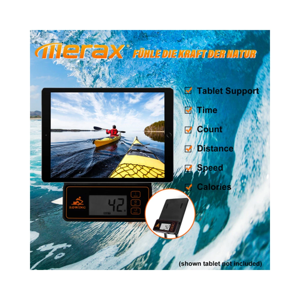 Best Sale ๐งจ Merax Folding Rowing Machine with Magnetic Tension system LED monitor for fitness Compact folding design - Black โ๏ธ 2 Best Sale ๐งจ Merax Folding Rowing Machine with Magnetic Tension system LED monitor for fitness Compact folding design - Black โ๏ธ - Image 2