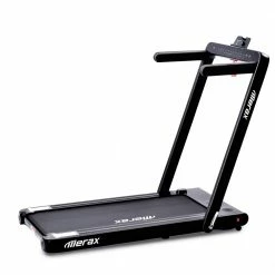 Coupon 🌟 Merax 2.25 HP Electric Folding Treadmill 2-in-1 Running Machine with Remote Control/LED Display Fully Assembled Portable - Black ⭐ -DE Sports & Outdoors Shop merax magnetic folding rowing machine black 1611305154292 3