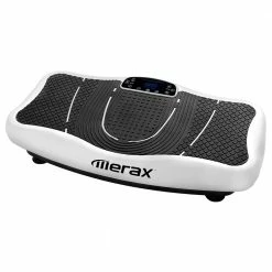 Cheap 👏 Merax Vibration Plate Trainer Fitness Machine Professional 2D Wipp Vibration With Bluetooth Speaker - White 🛒 -DE Sports & Outdoors Shop merax vibratory plate vibration trainer 2d wipp vibration white 1571993751636