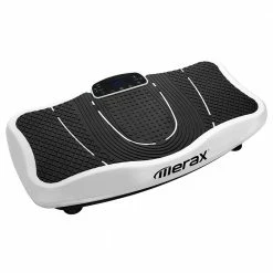 Cheap 👏 Merax Vibration Plate Trainer Fitness Machine Professional 2D Wipp Vibration With Bluetooth Speaker - White 🛒 -DE Sports & Outdoors Shop merax vibratory plate vibration trainer 2d wipp vibration white 1571993751981