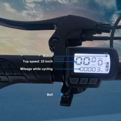 Best Pirce ❤️ ONESPORT ONES1 Electric Bike 26*4.0 Inch Fat Tires 48V 500W Motor 10Ah Battery 25Km/h Max Speed Shimano 7 Speed - White 🧨 -DE Sports & Outdoors Shop ones1 electric bike 48v 500w motor 10ah battery 12a847 1666340171281