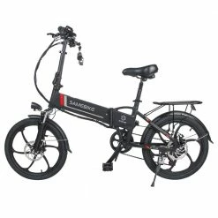 Best deal π Samebike 20LVXD30 20 Inch Portable Folding Electric Bike 10Ah Battery Shimano 7 speed Smart Moped Bicycle 350W Motor Max 35km/h Aluminum Alloy LED Front Light Adjustable Heights - Black π 8 Best deal π Samebike 20LVXD30 20 Inch Portable Folding Electric Bike 10Ah Battery Shimano 7 speed Smart Moped Bicycle 350W Motor Max 35km/h Aluminum Alloy LED Front Light Adjustable Heights - Black π -DE Sports & Outdoors Shop samebike 20lvxd30 folding electric moped bike black 1574132171279 1