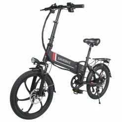 Best deal π Samebike 20LVXD30 20 Inch Portable Folding Electric Bike 10Ah Battery Shimano 7 speed Smart Moped Bicycle 350W Motor Max 35km/h Aluminum Alloy LED Front Light Adjustable Heights - Black π 9 Best deal π Samebike 20LVXD30 20 Inch Portable Folding Electric Bike 10Ah Battery Shimano 7 speed Smart Moped Bicycle 350W Motor Max 35km/h Aluminum Alloy LED Front Light Adjustable Heights - Black π -DE Sports & Outdoors Shop samebike 20lvxd30 folding electric moped bike black 1574132171580 1