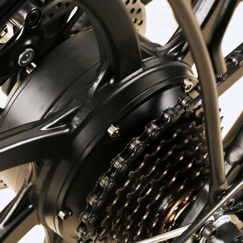 Best deal π Samebike 20LVXD30 20 Inch Portable Folding Electric Bike 10Ah Battery Shimano 7 speed Smart Moped Bicycle 350W Motor Max 35km/h Aluminum Alloy LED Front Light Adjustable Heights - Black π 5 Best deal π Samebike 20LVXD30 20 Inch Portable Folding Electric Bike 10Ah Battery Shimano 7 speed Smart Moped Bicycle 350W Motor Max 35km/h Aluminum Alloy LED Front Light Adjustable Heights - Black π - Image 5