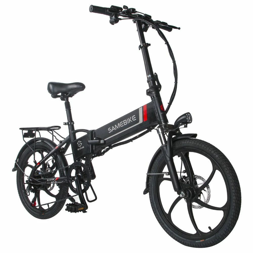 Best deal π Samebike 20LVXD30 20 Inch Portable Folding Electric Bike 10Ah Battery Shimano 7 speed Smart Moped Bicycle 350W Motor Max 35km/h Aluminum Alloy LED Front Light Adjustable Heights - Black π 1 Best deal π Samebike 20LVXD30 20 Inch Portable Folding Electric Bike 10Ah Battery Shimano 7 speed Smart Moped Bicycle 350W Motor Max 35km/h Aluminum Alloy LED Front Light Adjustable Heights - Black π