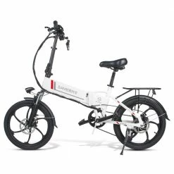 Best Pirce π₯° Samebike 20LVXD30 20 Inch Portable Folding Electric Bike 10Ah Battery Shimano 7 speed Smart Moped Bicycle 350W Motor Max 35km/h Aluminum Alloy LED Front Light Adjustable Heights - White π 8 Best Pirce π₯° Samebike 20LVXD30 20 Inch Portable Folding Electric Bike 10Ah Battery Shimano 7 speed Smart Moped Bicycle 350W Motor Max 35km/h Aluminum Alloy LED Front Light Adjustable Heights - White π -DE Sports & Outdoors Shop samebike 20lvxd30 folding electric moped bike white 1574132174285