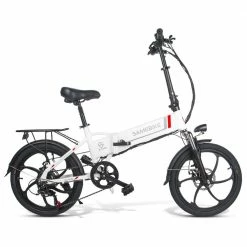 Best Pirce π₯° Samebike 20LVXD30 20 Inch Portable Folding Electric Bike 10Ah Battery Shimano 7 speed Smart Moped Bicycle 350W Motor Max 35km/h Aluminum Alloy LED Front Light Adjustable Heights - White π 9 Best Pirce π₯° Samebike 20LVXD30 20 Inch Portable Folding Electric Bike 10Ah Battery Shimano 7 speed Smart Moped Bicycle 350W Motor Max 35km/h Aluminum Alloy LED Front Light Adjustable Heights - White π -DE Sports & Outdoors Shop samebike 20lvxd30 folding electric moped bike white 1574132174608