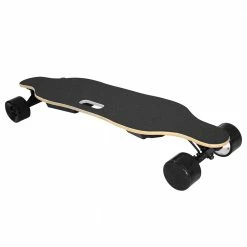 Best Sale 🥰 SYL-06 Electric Skateboard Dual 350W Motors 4000mAh Battery Max Speed 35km/h With Remote Control - Black 👍