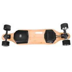 Best Sale 🥰 SYL-06 Electric Skateboard Dual 350W Motors 4000mAh Battery Max Speed 35km/h With Remote Control - Black 👍 -DE Sports & Outdoors Shop syl 06 electric skateboard black 1571991634686