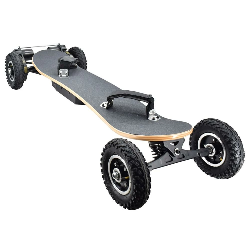 Promo ๐ SYL-08 V3 Version Electric Off Road Skateboard With Remote Control 1450W Motor up to 38km/h 10Ah Battery Maple Plank 8 inch Wheel Max load 130kg Left Foot Front Regular Stance - Black โญ 1 Promo ๐ SYL-08 V3 Version Electric Off Road Skateboard With Remote Control 1450W Motor up to 38km/h 10Ah Battery Maple Plank 8 inch Wheel Max load 130kg Left Foot Front Regular Stance - Black โญ
