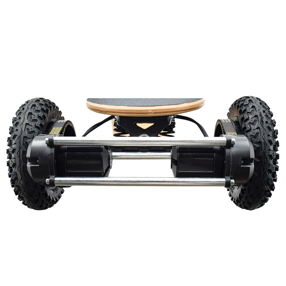 Promo ๐ SYL-08 V3 Version Electric Off Road Skateboard With Remote Control 1450W Motor up to 38km/h 10Ah Battery Maple Plank 8 inch Wheel Max load 130kg Left Foot Front Regular Stance - Black โญ 3 Promo ๐ SYL-08 V3 Version Electric Off Road Skateboard With Remote Control 1450W Motor up to 38km/h 10Ah Battery Maple Plank 8 inch Wheel Max load 130kg Left Foot Front Regular Stance - Black โญ - Image 3