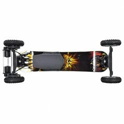 Promo ๐ SYL-08 V3 Version Electric Off Road Skateboard With Remote Control 1450W Motor up to 38km/h 10Ah Battery Maple Plank 8 inch Wheel Max load 130kg Left Foot Front Regular Stance - Black โญ 10 Promo ๐ SYL-08 V3 Version Electric Off Road Skateboard With Remote Control 1450W Motor up to 38km/h 10Ah Battery Maple Plank 8 inch Wheel Max load 130kg Left Foot Front Regular Stance - Black โญ -DE Sports & Outdoors Shop syl 08 electric skateboard off road with remote control black 1598514028513